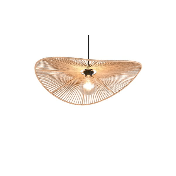 Matēti melna piekaramā lampa ø 58 cm Laurine – Trio-image-3