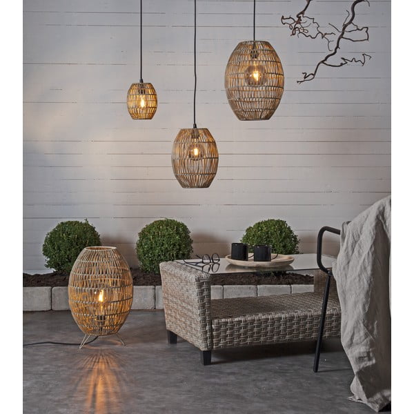 Siltas krāsas LED spuldze ar E27 spuldžu ietveri, 2 W Plain Smoke – Star Trading-image-4