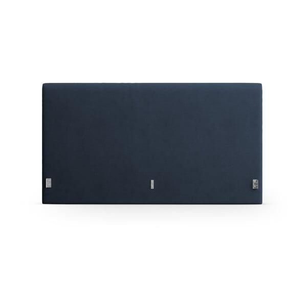 Tumši zils polsterēts gultas galvgalis 210,5x100 cm Remo – Micadoni -image-2