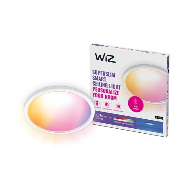 LED viedā griestu lampa 32 W SuperSlim – WiZ
