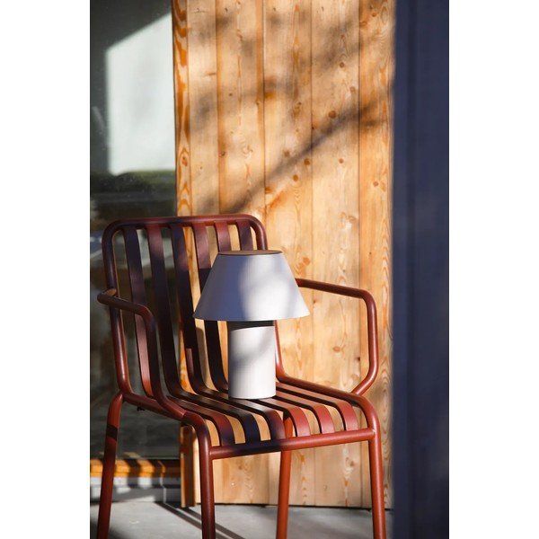 LED galda āra gaismeklis ar regulējamu spilgtumu ar saules baterijām/ar USB ø 25 cm Vivo – Markslöjd-image-3