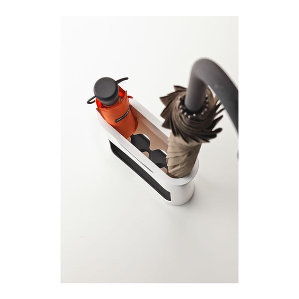 Balts lietussargu statīvs YAMAZAKI Oval-image-1