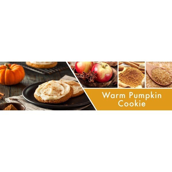 Goose Creek Warm Pumpkin aromātiskā svece, 35 degšanas stundas-image-1