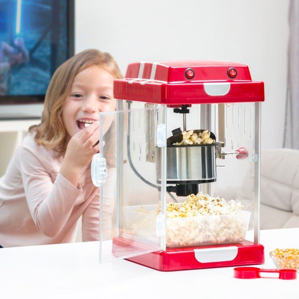 InnovaGoods Popcorn Maker Tasty Pop Pop Popcorn Maker-image-2