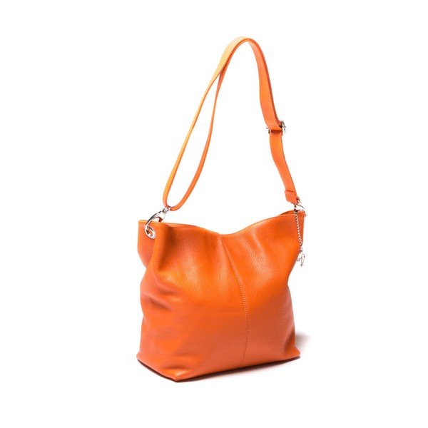 Apelsīnu ādas rokassomiņa Luisa Vannini Gilliana-image-1