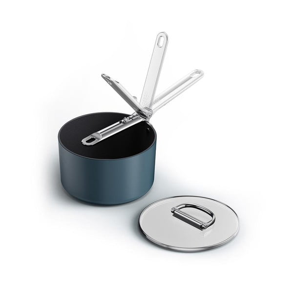 Katls ar vāku/ar keramikas pārklājumu piemērots indukcijas plītij Space – Joseph Joseph-image-3