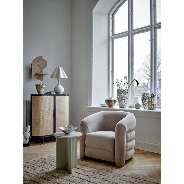 Dabīga toņa bambusa skapītis 92x105x36,5 cm Ember – Bloomingville-image-1