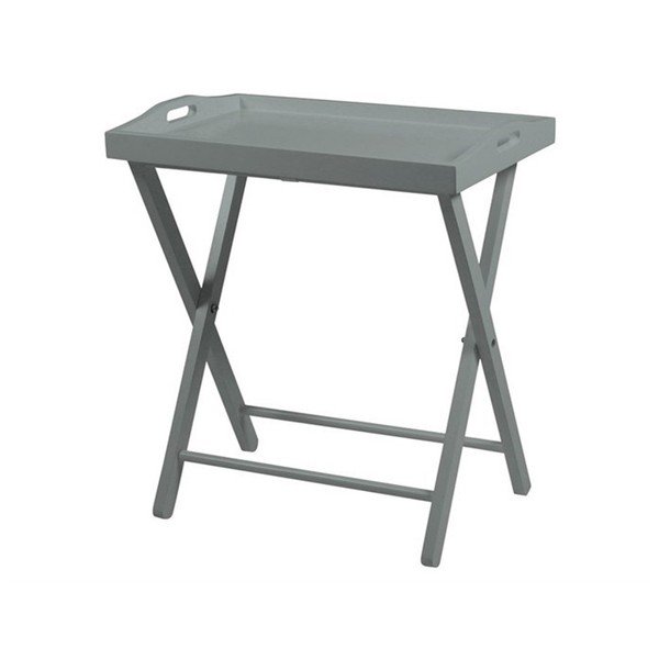 Pelēks glabāšanas galds Actona Vassoio Tray