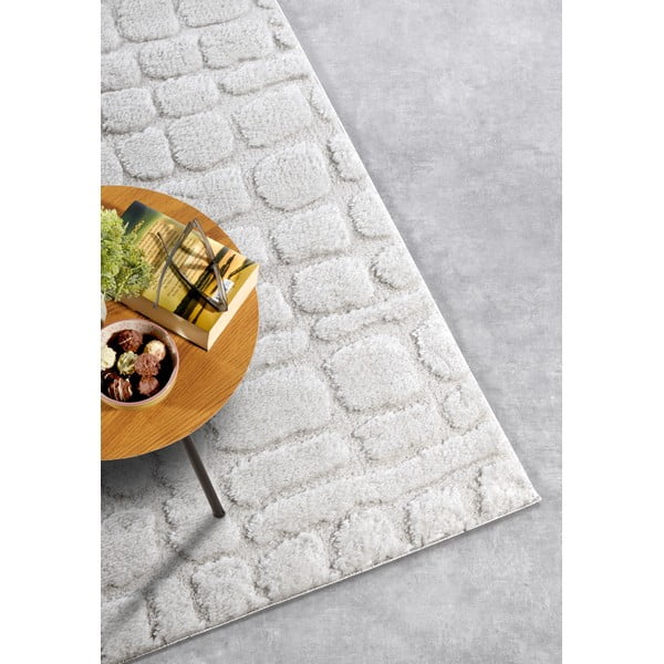 Krēmkrāsas paklājs 160x235 cm Artistique Cream White – Elle Decoration-image-2