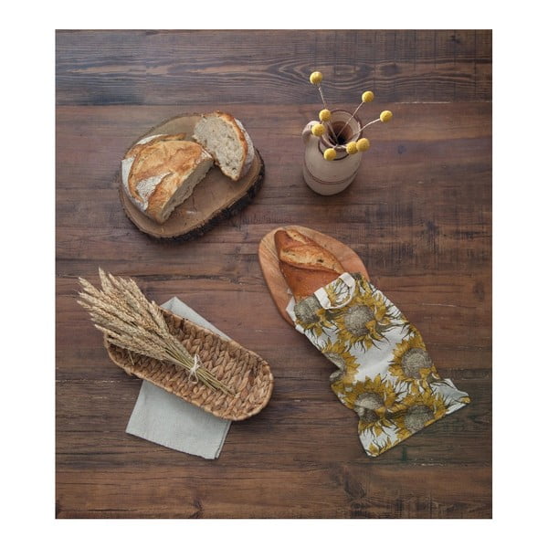 Lina maizes maisiņš Really Nice Things Sunflower, augstums 42 cm-image-1