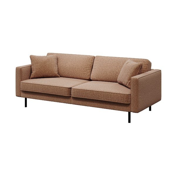 Brūns dīvāns MESONICA Kobo, 207 cm-image-2
