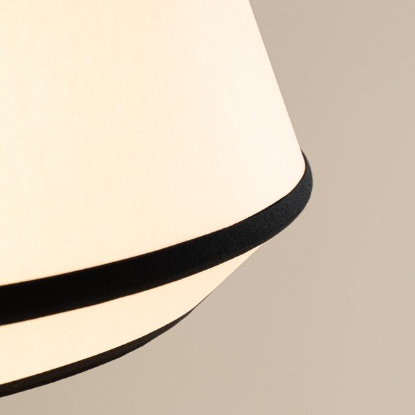 Balta papīra griestu lampa ø 50 cm TOP – Thoro-image-3