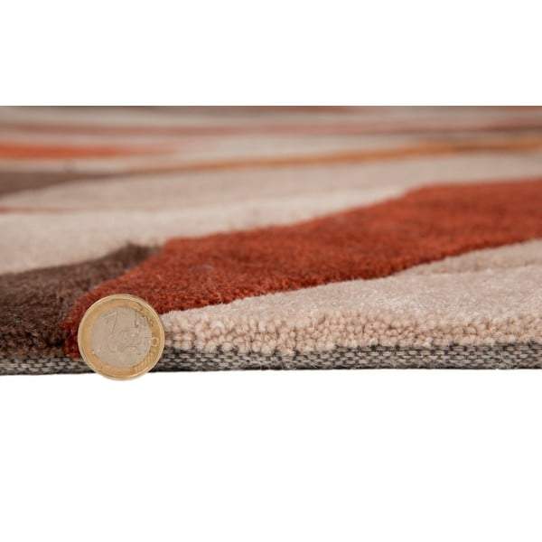 Oranžs paklājs Flair Rugs Splinter, 160 x 220 cm-image-3