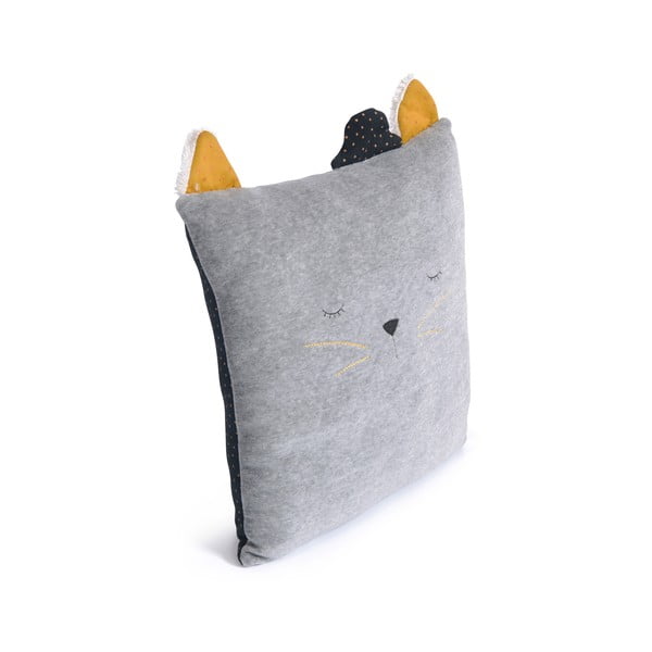 Bērnu spilvens Cat – Moulin Roty-image-1