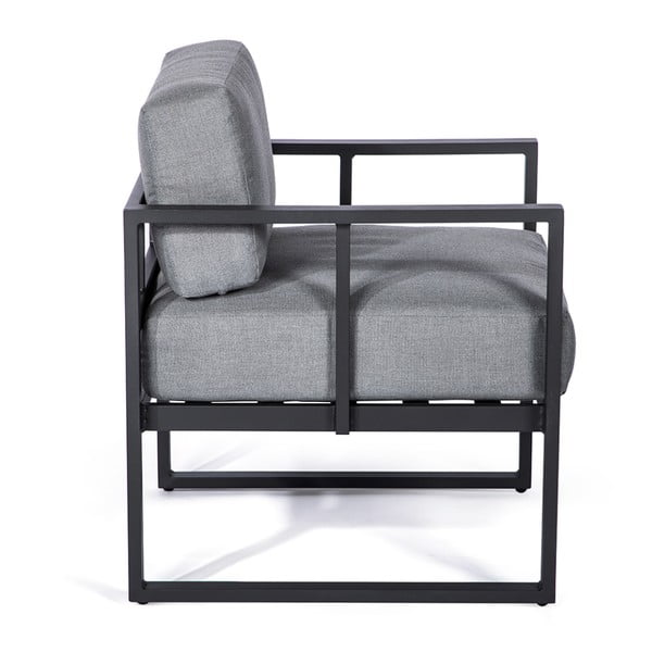 Pelēks dārza krēsls Bonami Selection Bellisima-image-4