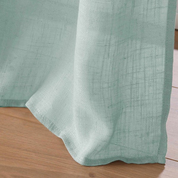 Zils dienas aizkars 140x280 cm Cloris – douceur d'intérieur-image-1