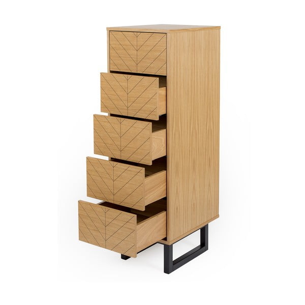 Kumode Woodman Camden, 40 x 123 cm, ozolkoka imitācija-image-3