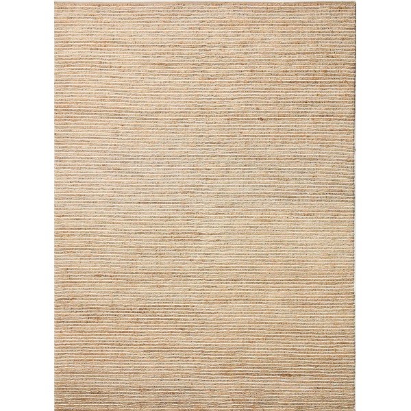 Dabīga toņa ar rokām darināts džutas paklājs 160x230 cm Derule – Kave Home