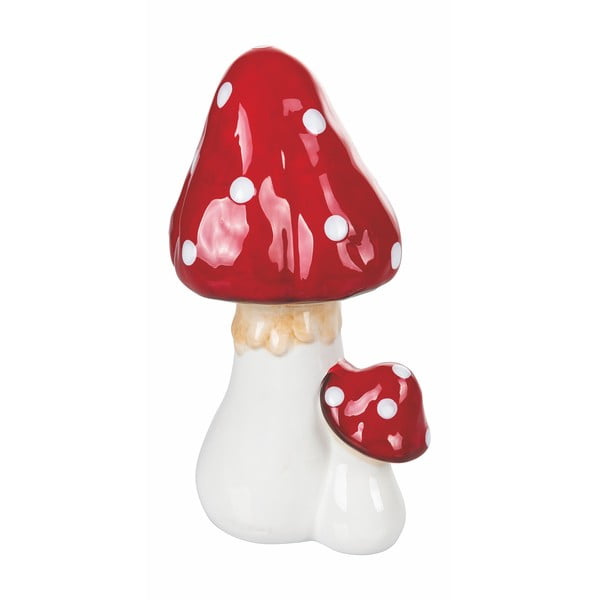 Keramikas Ziemassvētku rotājums VDE Tivoli 1996 Fungo, augstums 23,5 cm-image-1