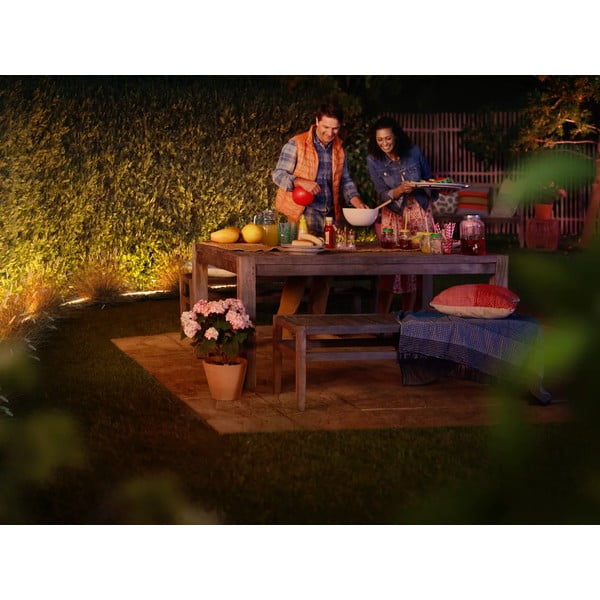 LED viedā āra gaismas lente 37,5 W Lightstrip outdoor – Philips Hue-image-1