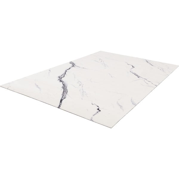 Krēmkrāsas vilnas paklājs 200x300 cm Marble – Agnella-image-4