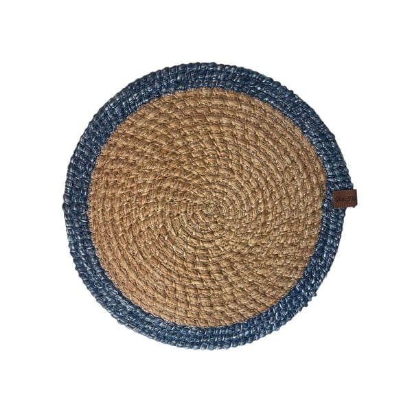 Džutas galda paliktnis ø 33 cm Wicker – Mila Home Luxury