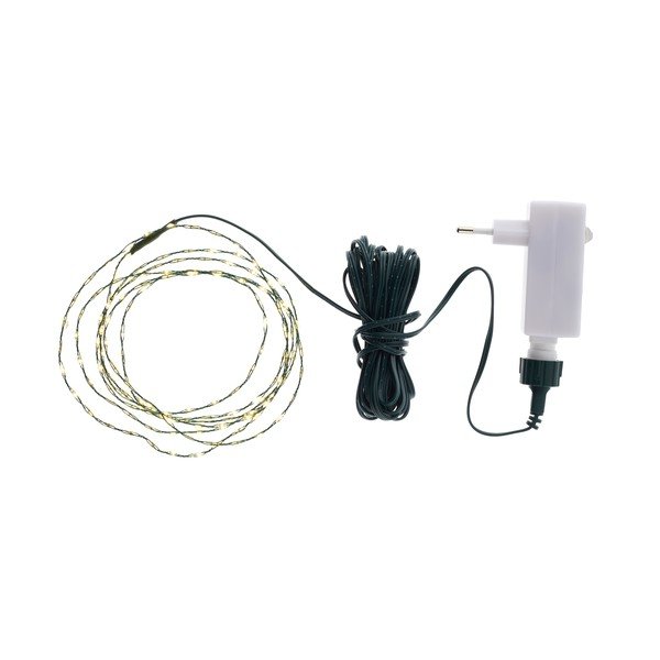 Lampiņu virtene ar 155 spuldzēm, garums 190 cm Kiki – Sirius