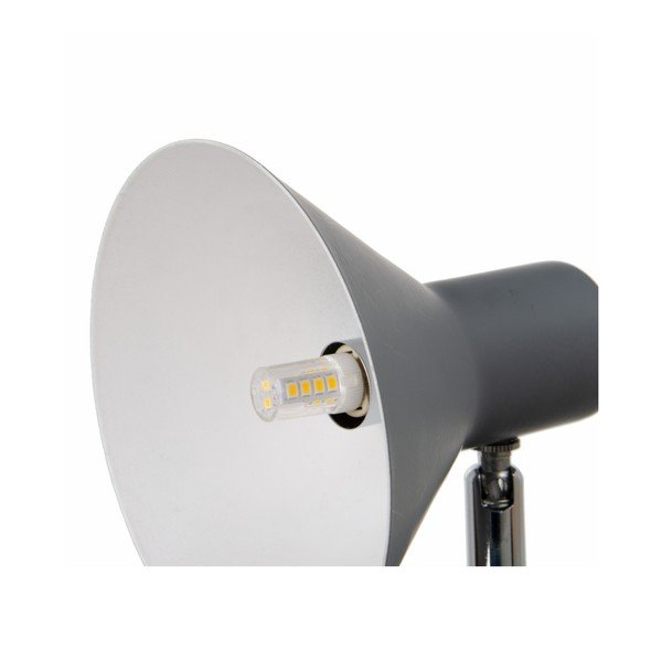 Pelēka sienas lampa Simplico – Ixia-image-2