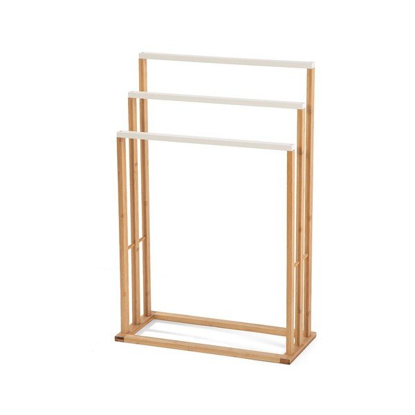 Dabīga toņa bambusa dvieļu turētājs Nivo – Bonami Essentials