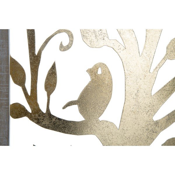 Mauro Ferretti zeltīta sienu rotājums Koks, 40 x 100 cm-image-4