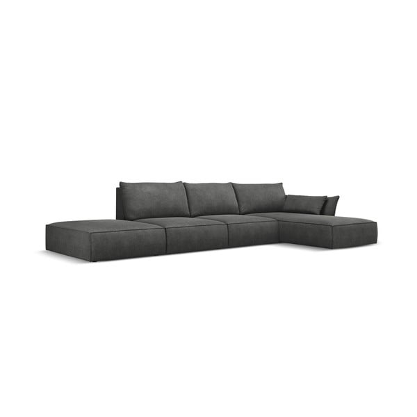 Pelēks stūra dīvāns (labais stūris) Vanda – Mazzini Sofas-image-2