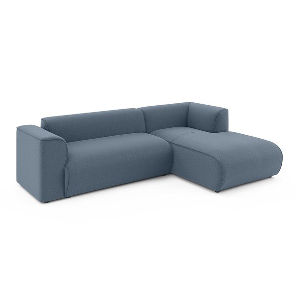 Zils stūra dīvāns (ar labo stūri/ar zvilni) Merid  – Ropez-image-2