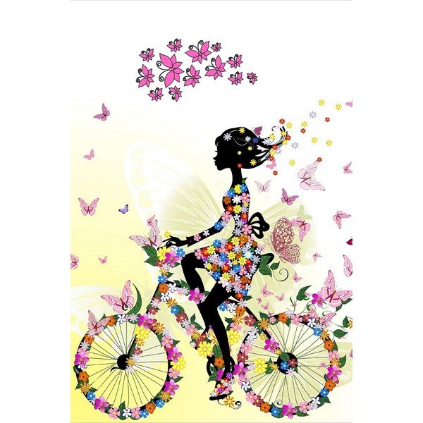 Neslīdošs bērnu paklājs Conceptum Hypnose Fairytale, 120 x 180 cm-image-2