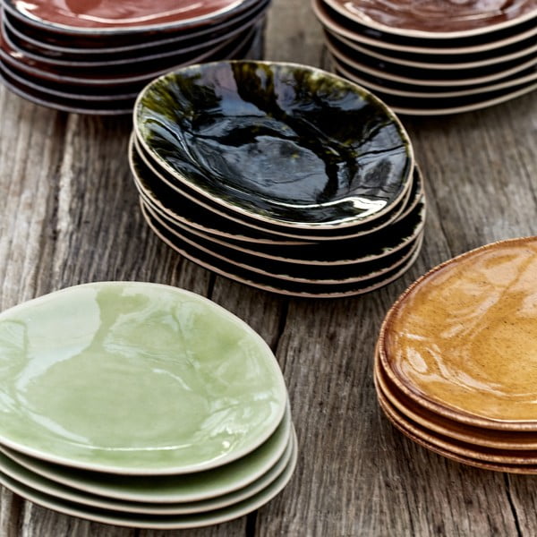 Gaiši zaļš keramikas trauks Costa Nova Riviera, ⌀ 16 cm-image-1