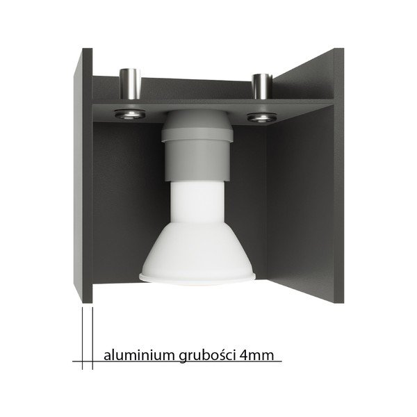 Balta sienas lampa Lorum – Sollux-image-4