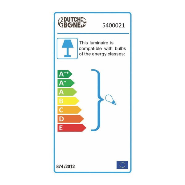 Misiņa krāsas sienas lampa Dutchbone Corridor-image-4