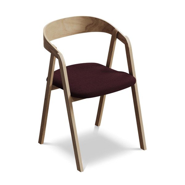 Bordo masīvkoka ēdamistabas krēsls Erika – Makamii