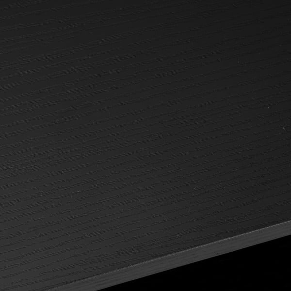 Melns žurnālgaldiņš 40x80 cm Manila – Casa Selección-image-3