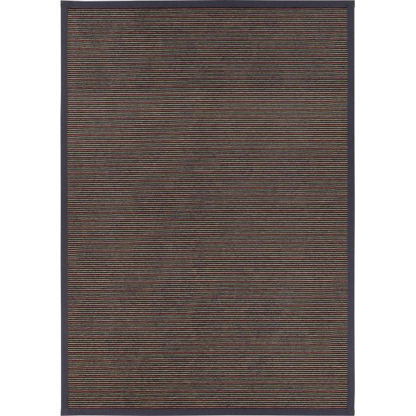 Melns rakstains divpusējs paklājs Narma Pärna, 300 x 200 cm-image-1