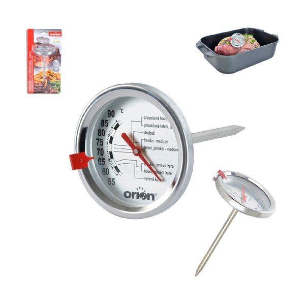 Orion Meat nerūsējošā tērauda gaļas termometrs-image-1