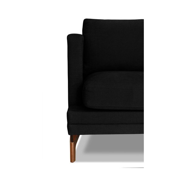 Melns krēsls Windsor & Co. Dīvāni Jupiter-image-4