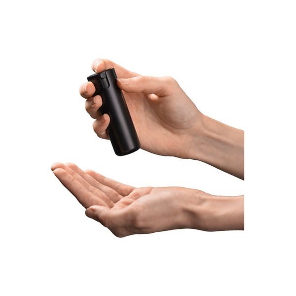 Melns roku dezinfekcijas līdzekļa dozators Zone Go Clean-image-2