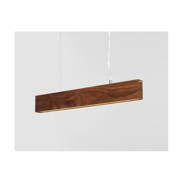 Piekaramā lampa no valriekstu koka Custom Form Line Plus M Woody-image-4