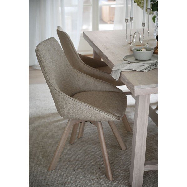 Bēši pusdienu krēsli (2 gab.) Alison – Rowico-image-1