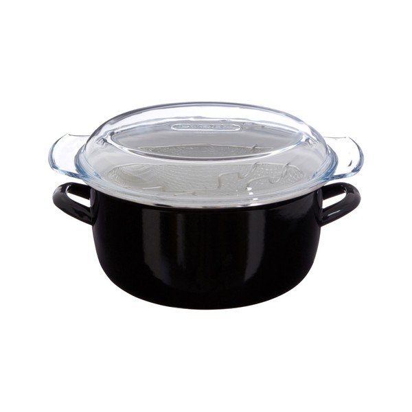 Melns friteris, tilpums 5 l Premier Housewares-image-2