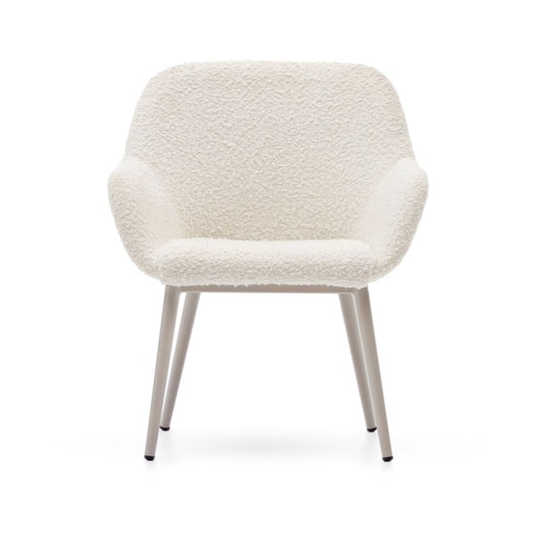 Balts bērnu krēsls Konna – Kave Home-image-4