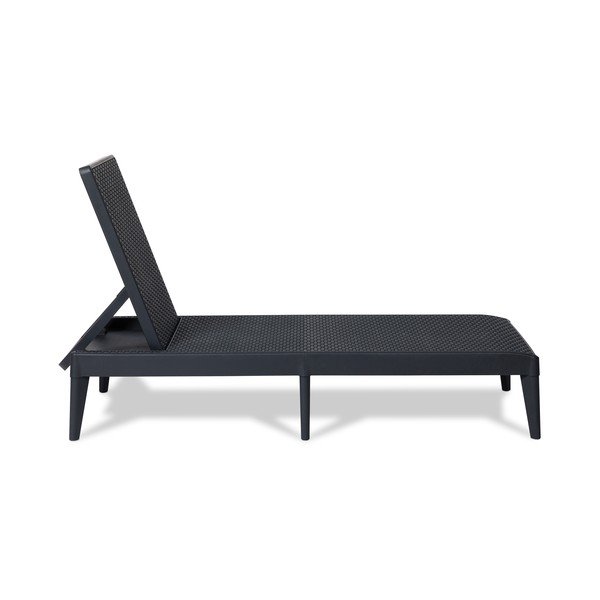 Melns mākslīgās rotangpalmas dārza zvilnis Numana – Toomax-image-2