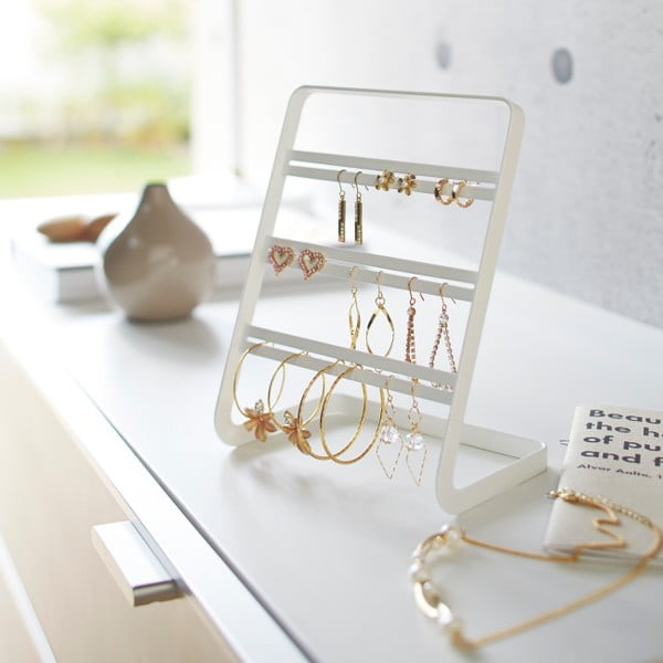 Balts rotaslietu stends YAMAZAKI Branch-image-2