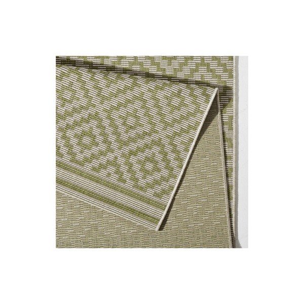 Zaļš āra skrejceļš Bougari Karo, 80 x 200 cm-image-2