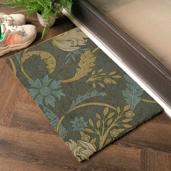 Kokosšķiedras kājslauķis 40x60 cm William Morris – Artsy Doormats-image-1